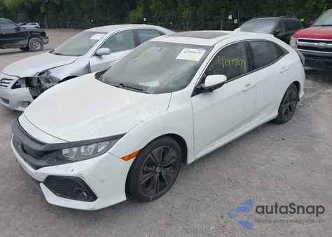 2017 Honda Civic Ex z USA, uszkodzony, nr VIN SHHFK7H56HU220378
